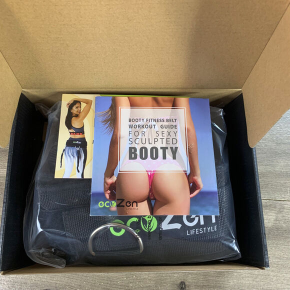 Booty Legs Resistant Bands With Adjustable Belt 3 Adaptable Levels Of Resistance - Picture 10 of 12